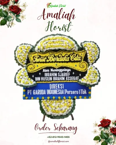 Papan Bunga Duka di Sulanyah