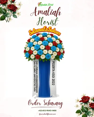 Standing Flower di Sulanyah